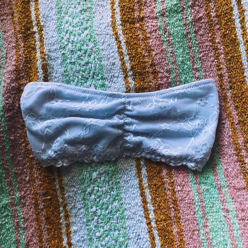 lace bandeau